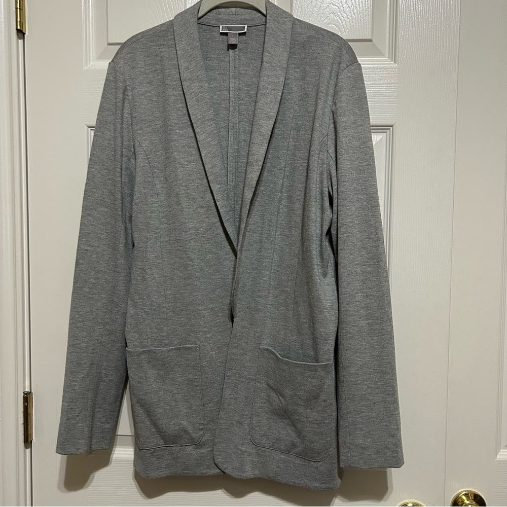 Chelsea28 Gray Cardigan/Coat